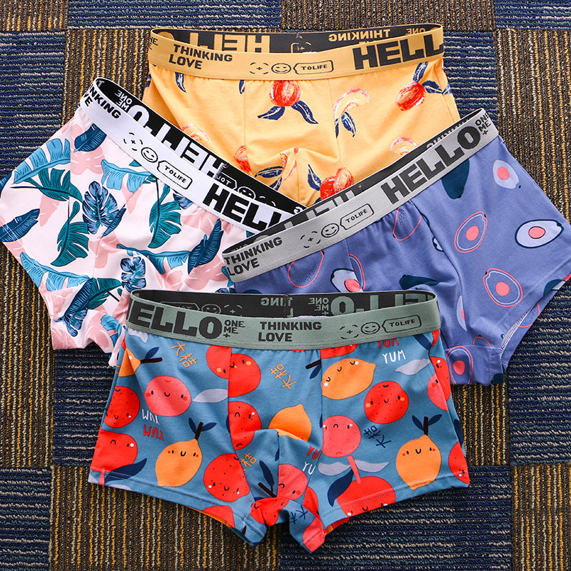Boxer imprimé Sous-vêtements masculins National Fashion Sports
