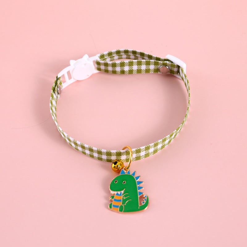 Collier de sécurité pour chien de chat, couleur confluent avocat
