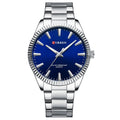 Men's Business Round Waterproof Pin Watch