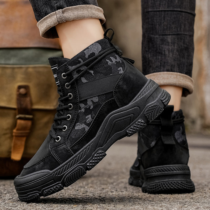 Bottes Martin haut de gamme pour hommes