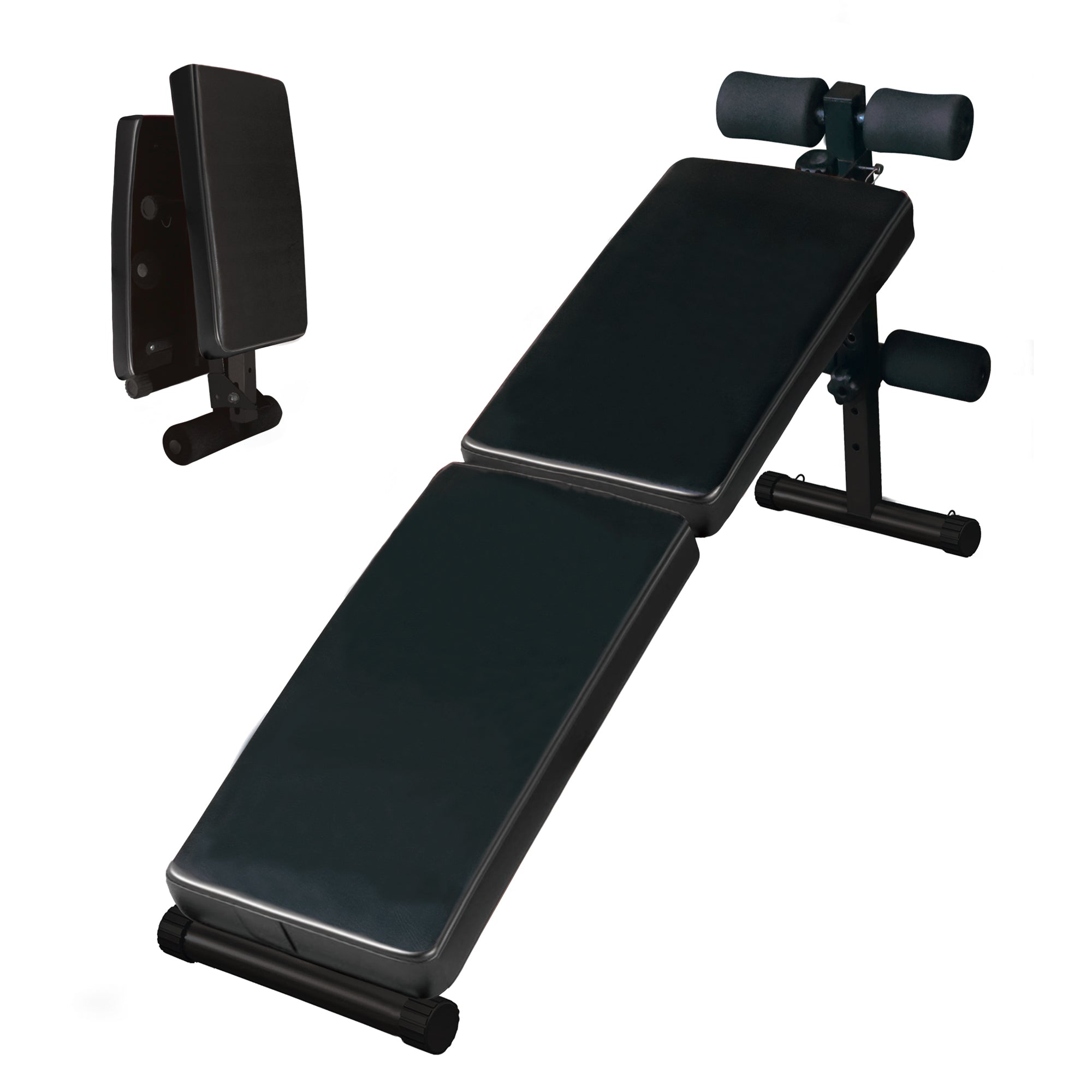 Banc d'utilité réglable multi-positions pour l'entraînement de musculation et de force à domicile