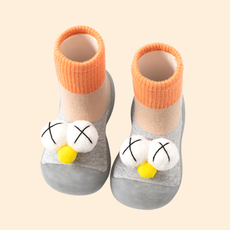 Chaussettes de plancher antidérapantes Bébé Soft Bottom