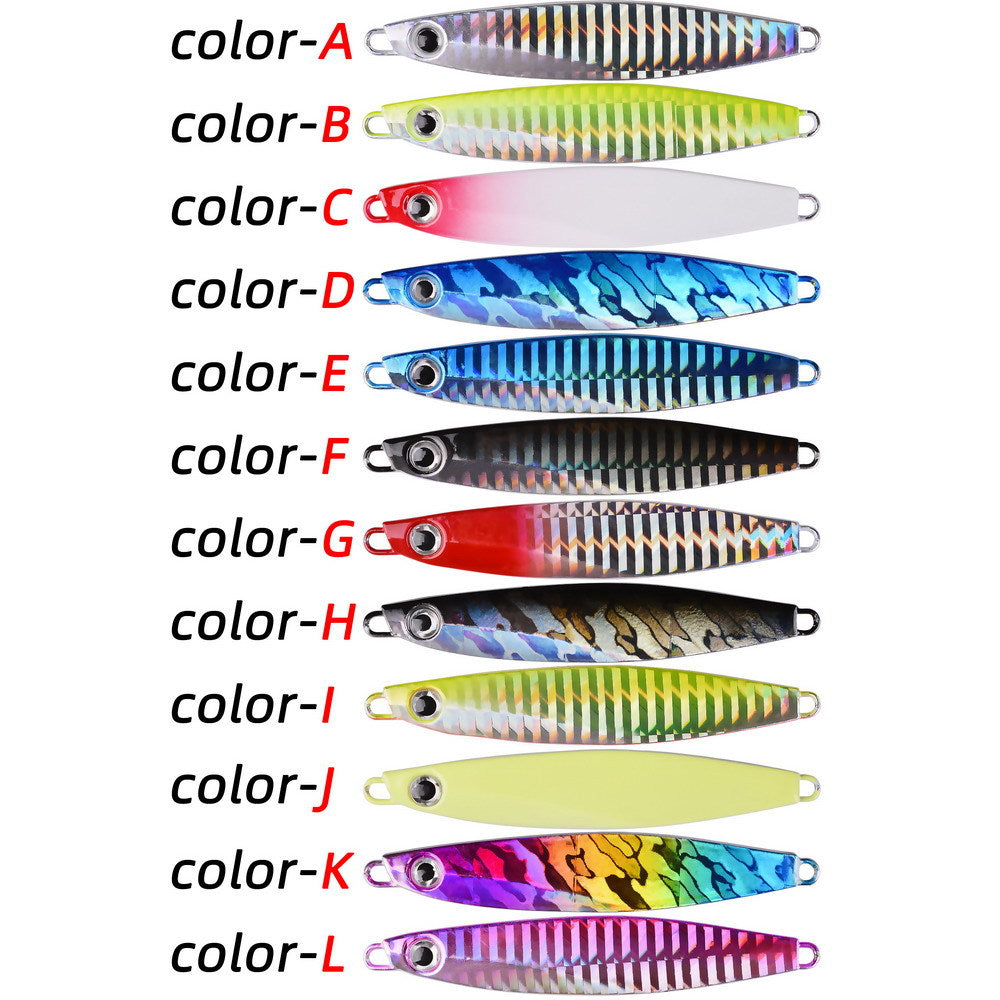 IMA Lure Aile dure au plomb poisson Jig pêche Tackle 7
