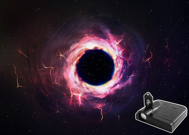 Lampe de projection Galaxy Aurora Moon