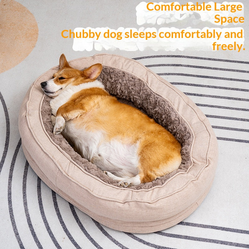 Lit pour animaux de compagnie simple et polyvalent