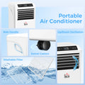 10000 BTU Mobile Climatiseur portable avec refroidissement