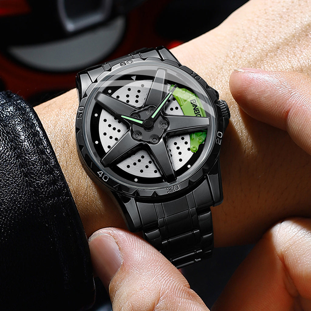 Montre de serrage de frein moteur de moto pour hommes