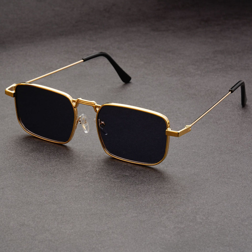 Lunettes de soleil de protection UV élégantes pour hommes tendance