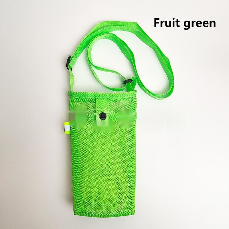 Sac Mesh Diagonal Portable avec sac de coupe d'eau et sac Mesh