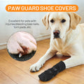 Botte de récupération de chien pour les pattes blessées - Chaussures de chien respirant avec semelle antidérapante et auto-adhesi