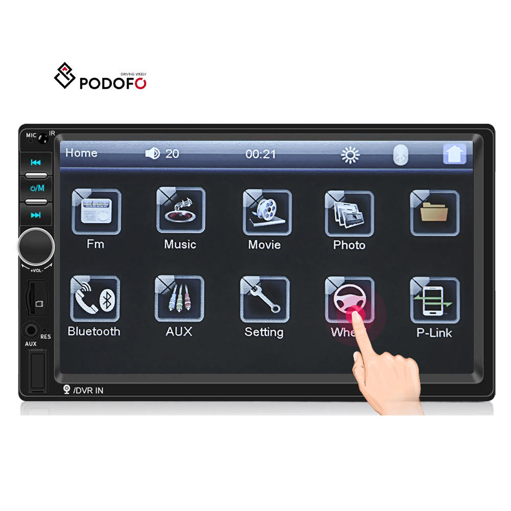 Autoradio autoradio 7 pouces écran tactile de voiture