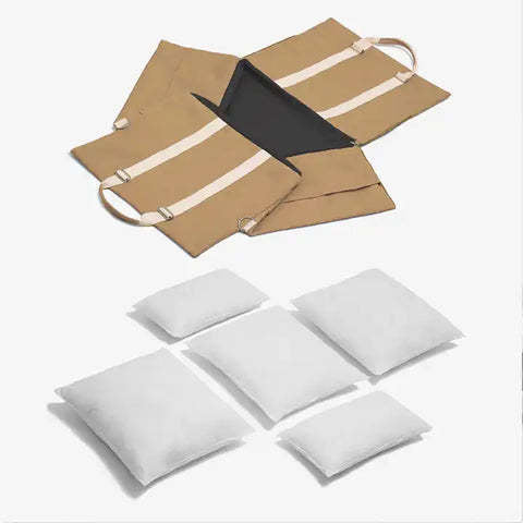 Car Kennel imperméable antidérapant antidérapant antidérapant sac d'animal amovible