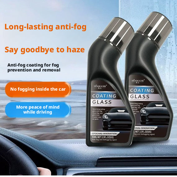 Automobile anti-fog agent-noir-90ml-1 bouteille