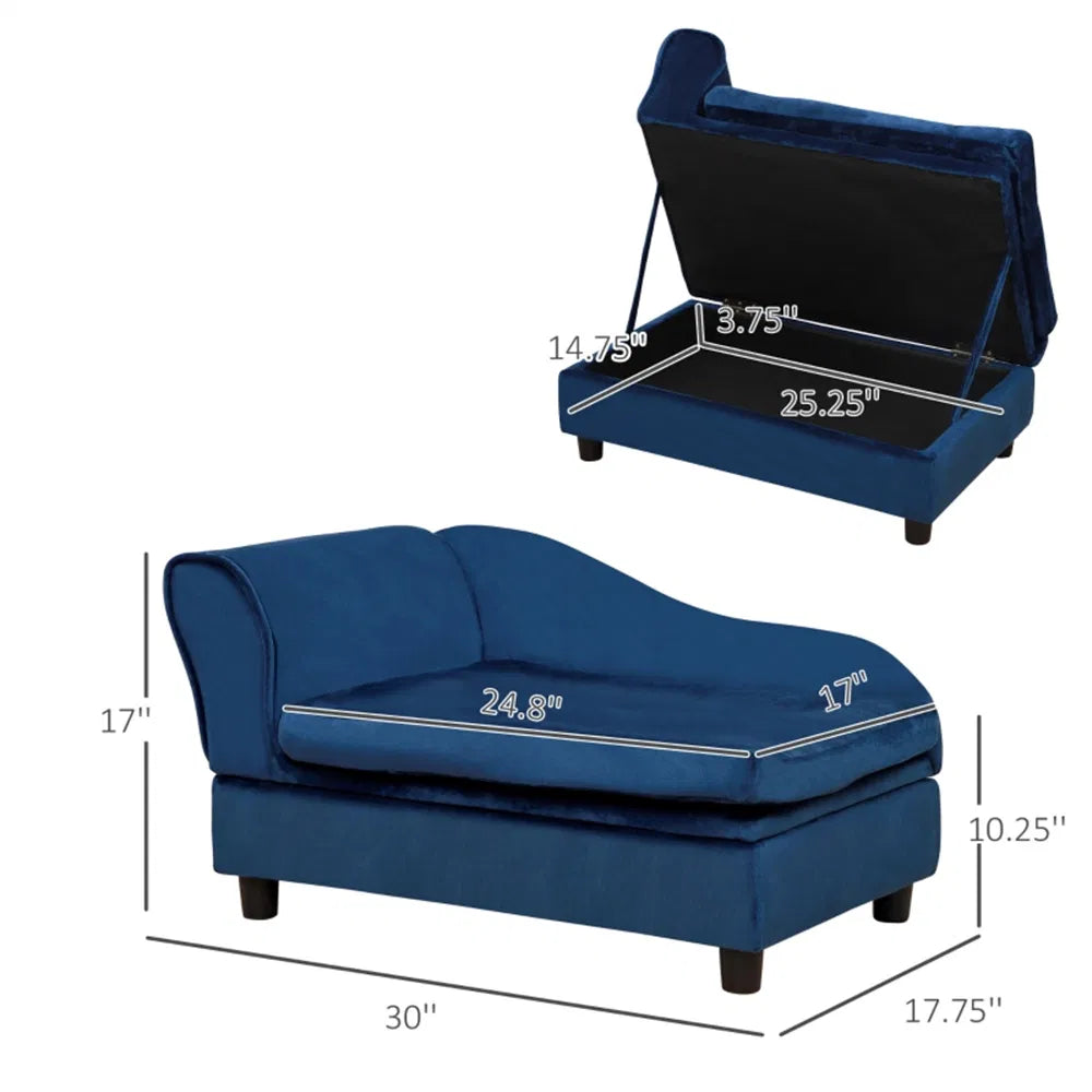 Canapé pour chien/ Rattan Pet (Amazon Shipping) (Interdit par WalMart)
