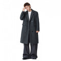 AutomneHiver Laine de style allemand manteau pour les hommes