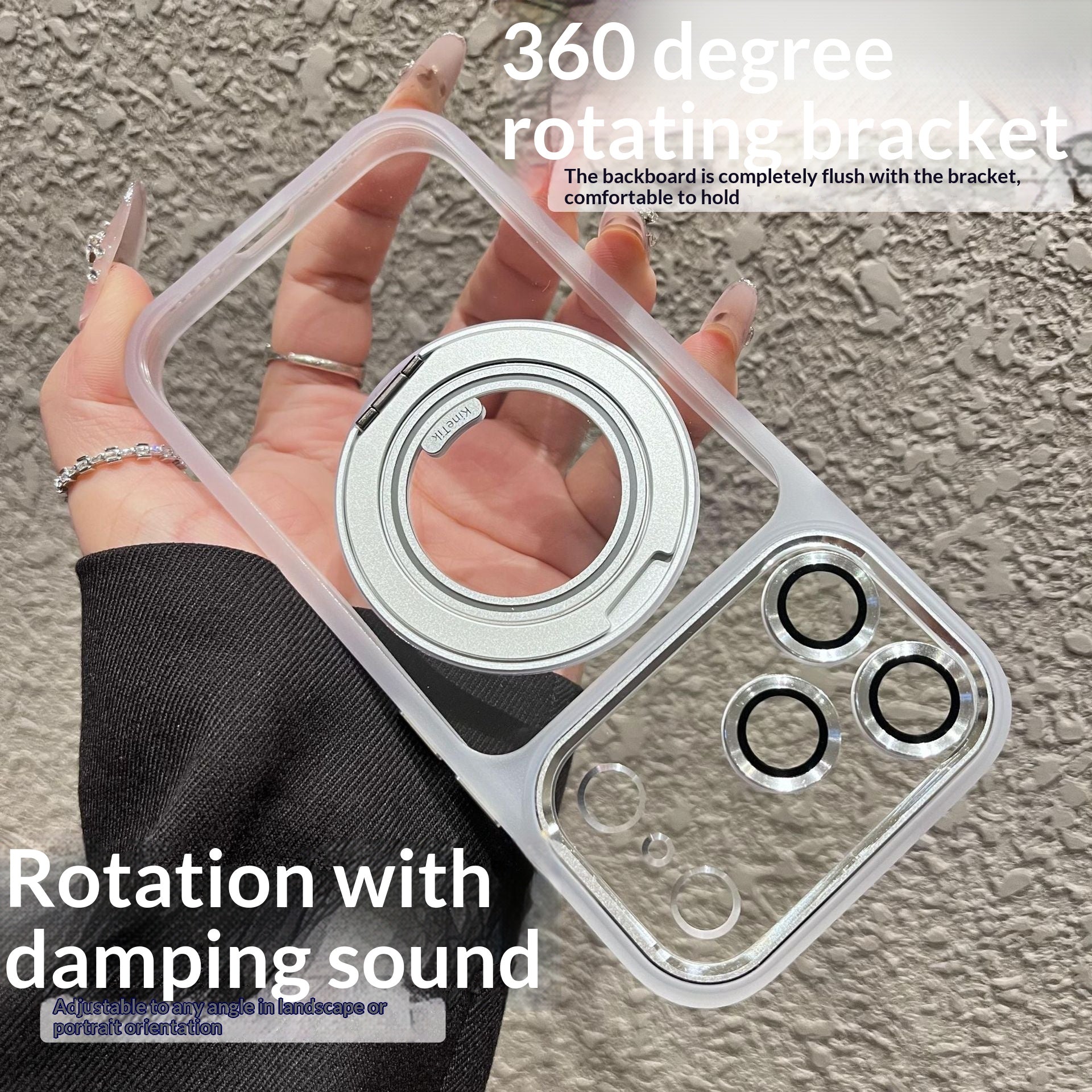 Étui de protection rotative à 360 degrés