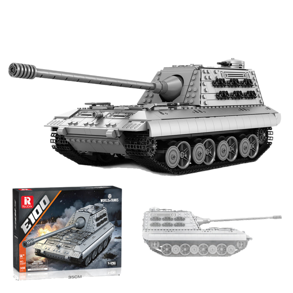Reobrix E100 World of Tanks Puzzle Toy