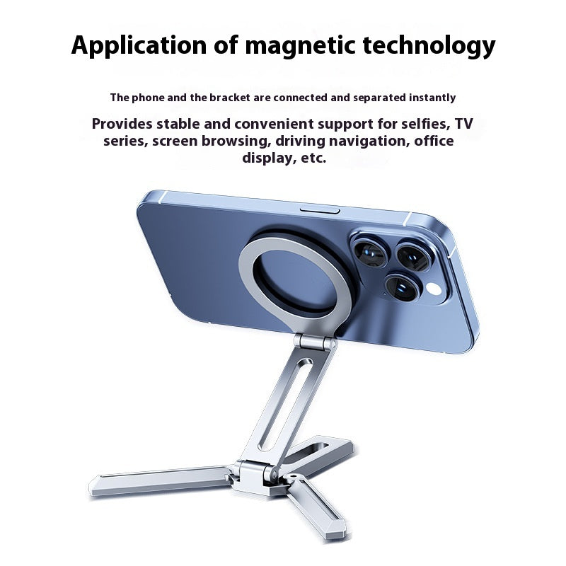 Aluminum Alloy Magnetic Mobile Phone Holder