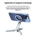 Aluminum Alloy Magnetic Mobile Phone Holder