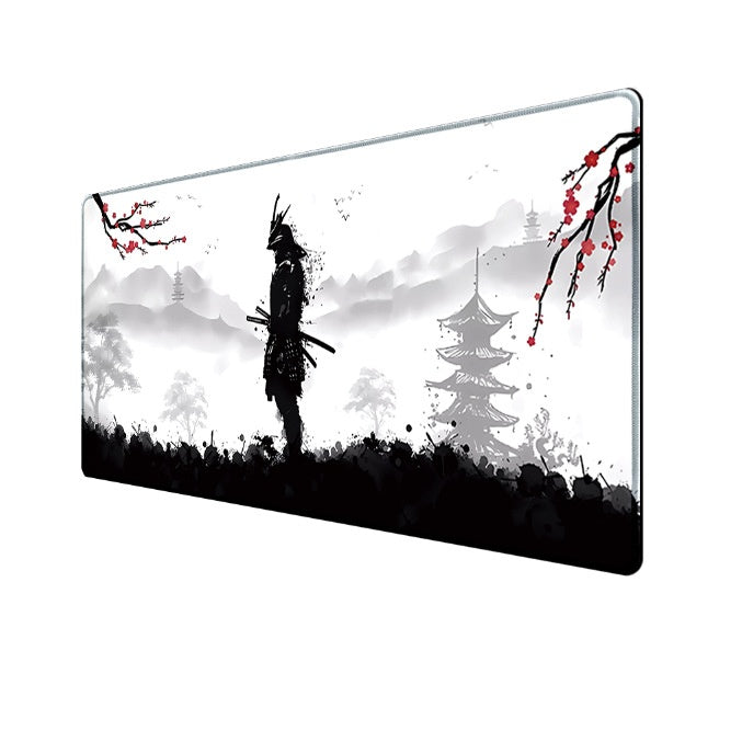 Japonais Samurai Esports Bureau Jeu Mouse Pad
