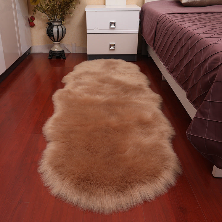 Living Room Plush Sofa Bay Window Bedside Mat Rug