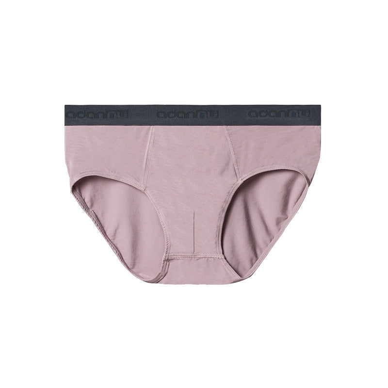 Slips de sous-vêtements modaux sans couture respirant pour homme