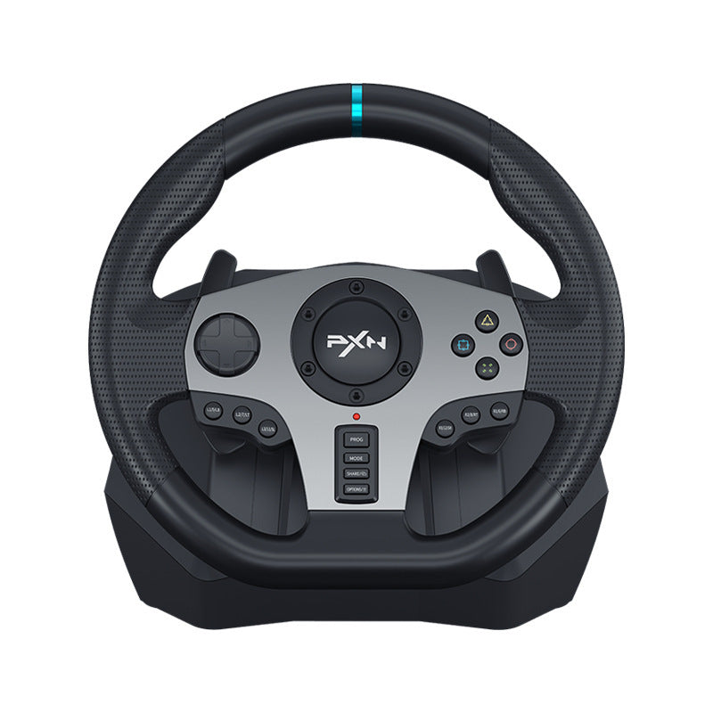 PXNV9 Racing Game Aiming Wheel Compatible avec le PC PS3 PS4 Xboxone