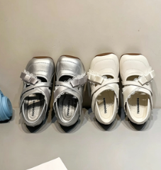 Chaussures en cuir pour filles