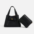 Sac à seau à la mode avec une sangle transversale