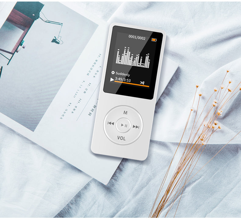 MP3 Transmission Bluetooth Le lecteur MP4 Walkman peut être connecté au téléphone