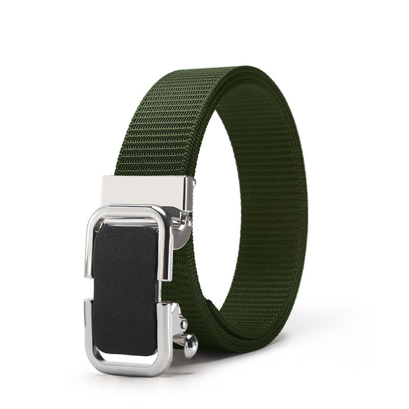 Ceinture pour homme en nylon sans dents