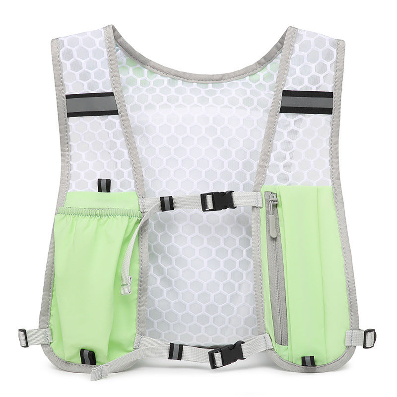 Running Mobile Phone Outdoor Mountaineering Biking Walking Vest Bag