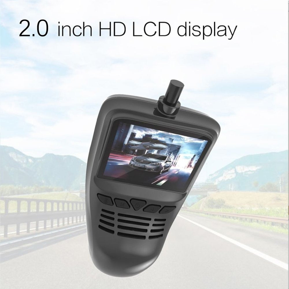 Caméra d'enregistrement DVR Cam avec Wifi Full HD