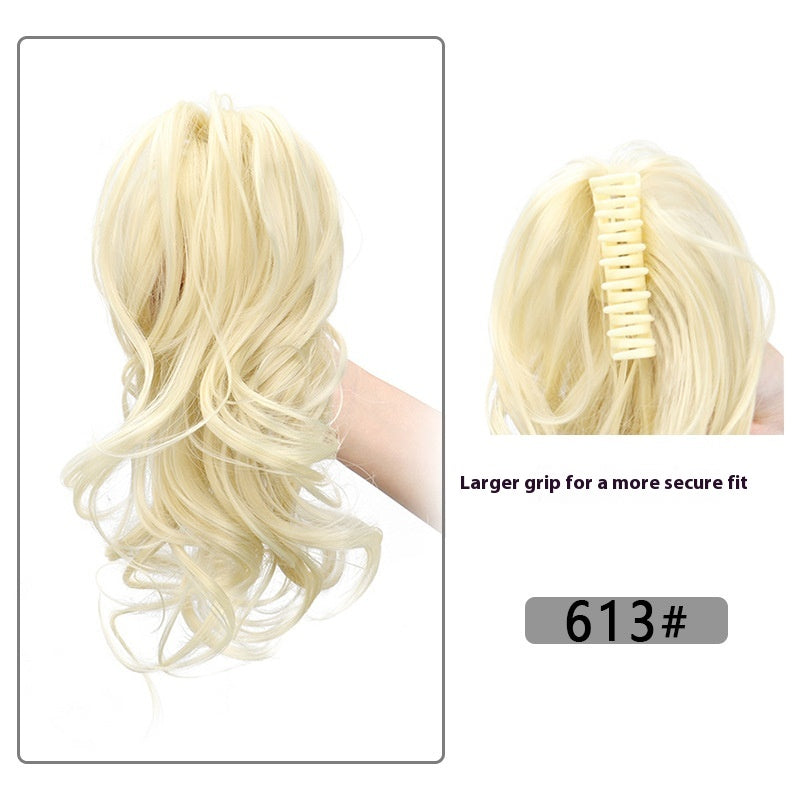 Haut Cranium Can Tie Ponytail épingle à cheveux arrière Tête de requin Clip Ponytail Braid