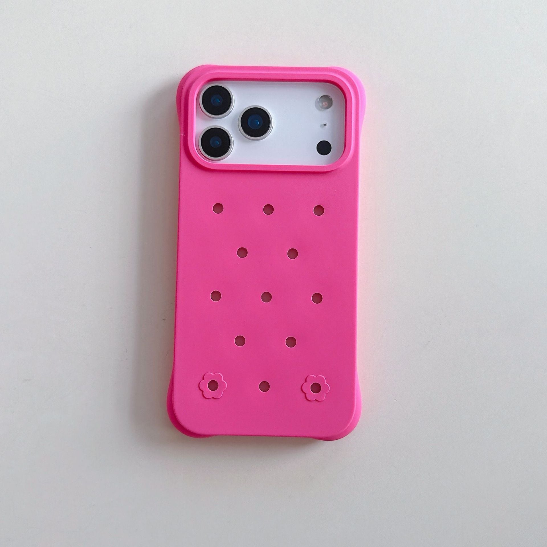 Boîtier de téléphone créatif anti-goutte en silicone
