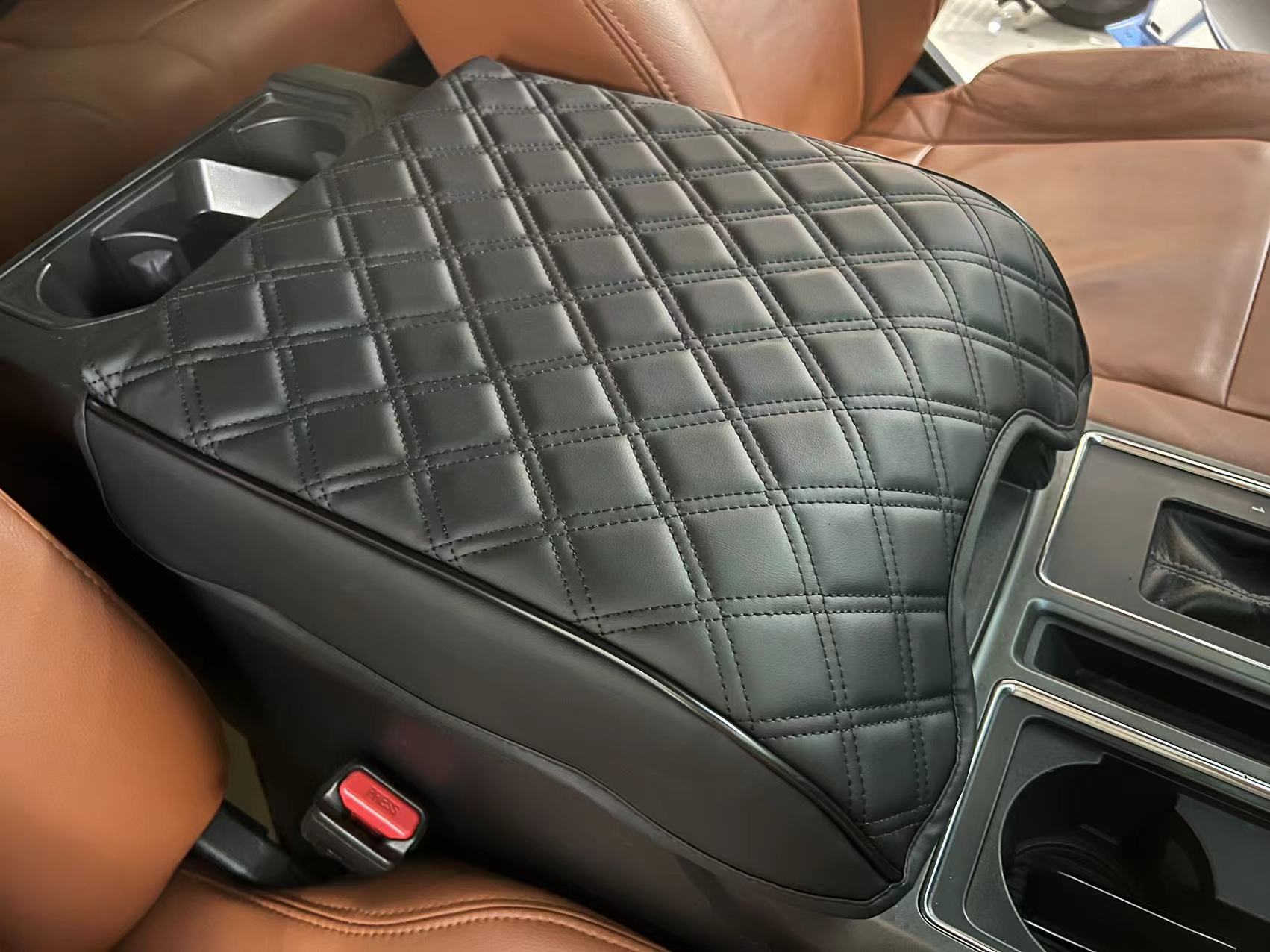 Plaquette de protection Ford F 150 Center Console 2015 à 2020