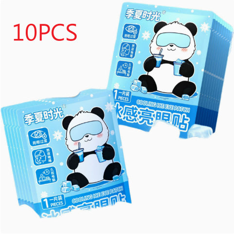 Lutéine Cryo Hydrogel Cold Eye MaskEye Patch