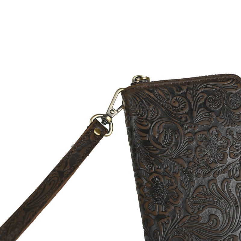 Portefeuille d'embrayage multi-cartes pour hommes
