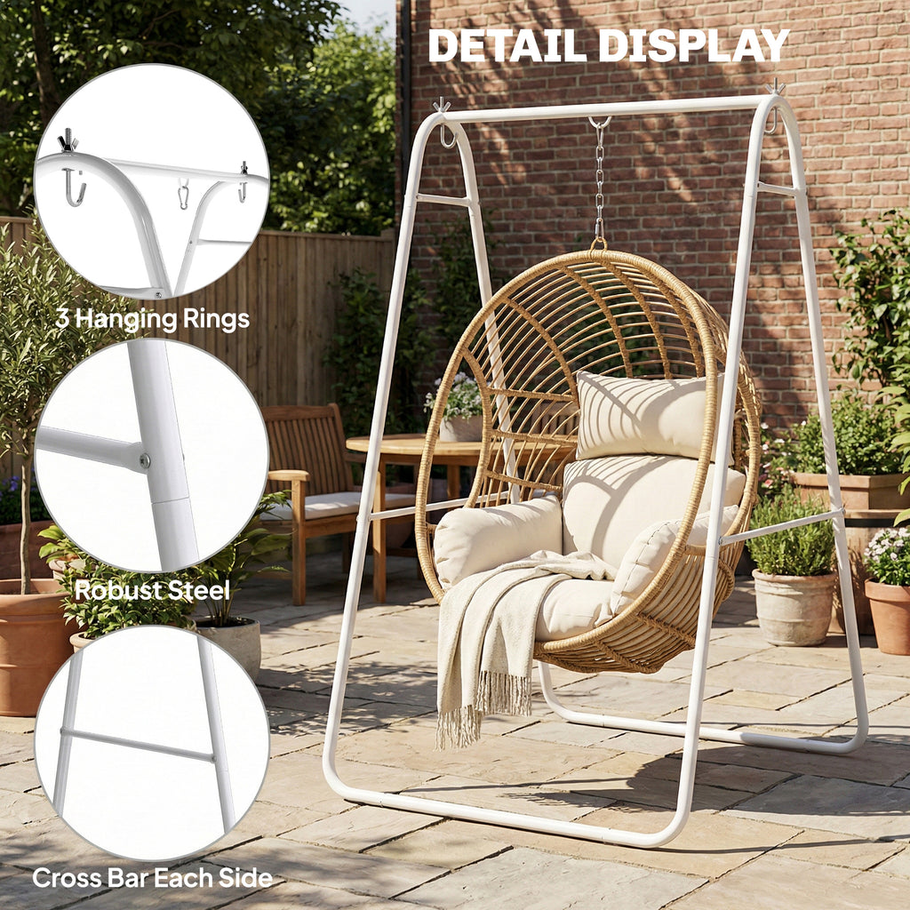 Support de chaise Hamock Uniquement en acier solide robuste pour le hamac suspendu