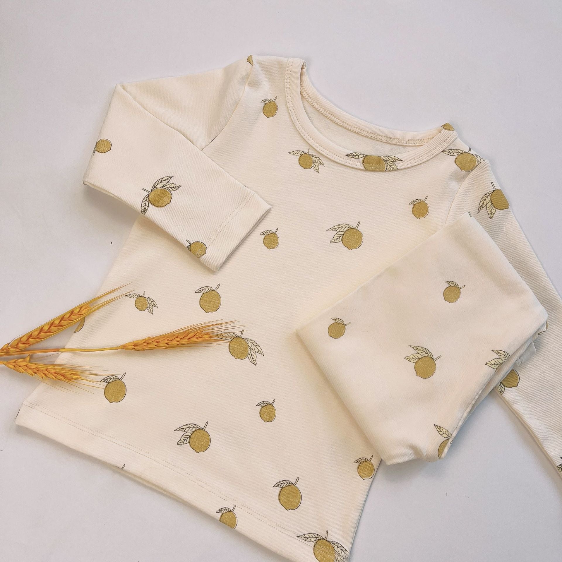 Mode Vêtements à la maison Pyjama Imprimer Costume parent-enfant