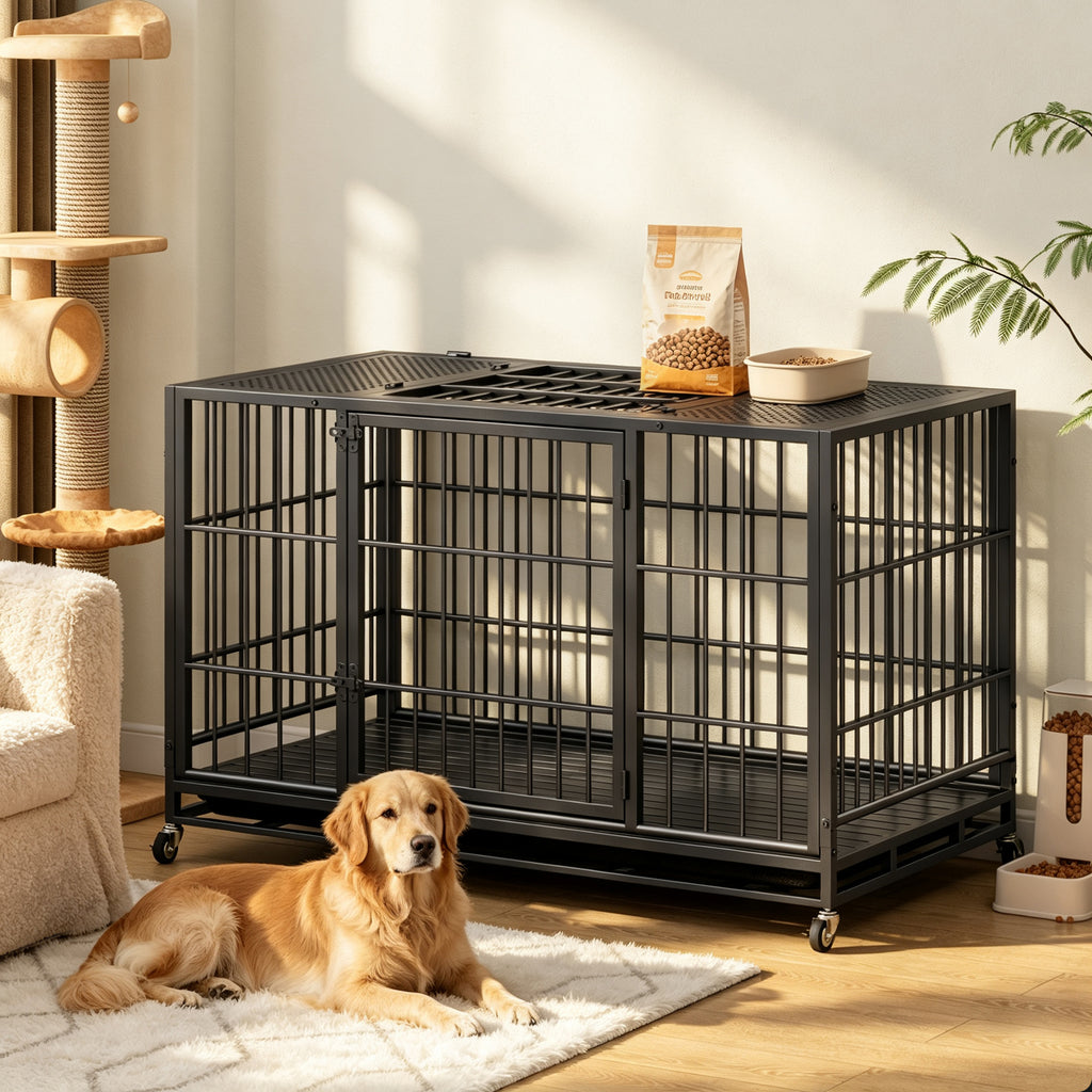 Crate de chiens lourds