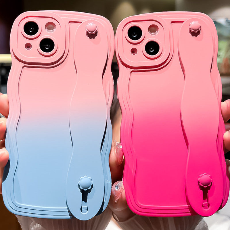 Étui de téléphone à bretelles