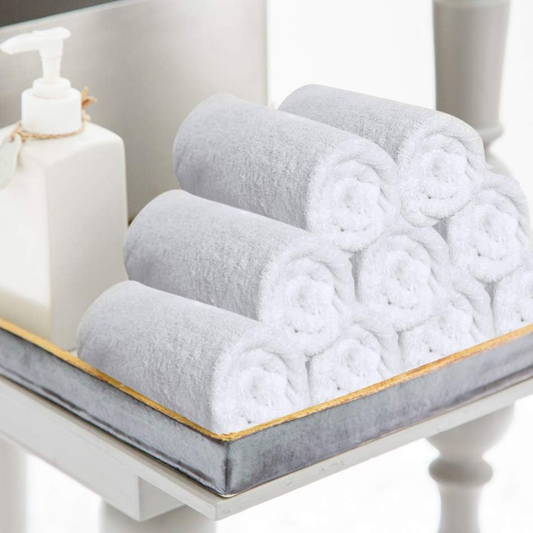 Serviettes 12 Pack de linge de coton