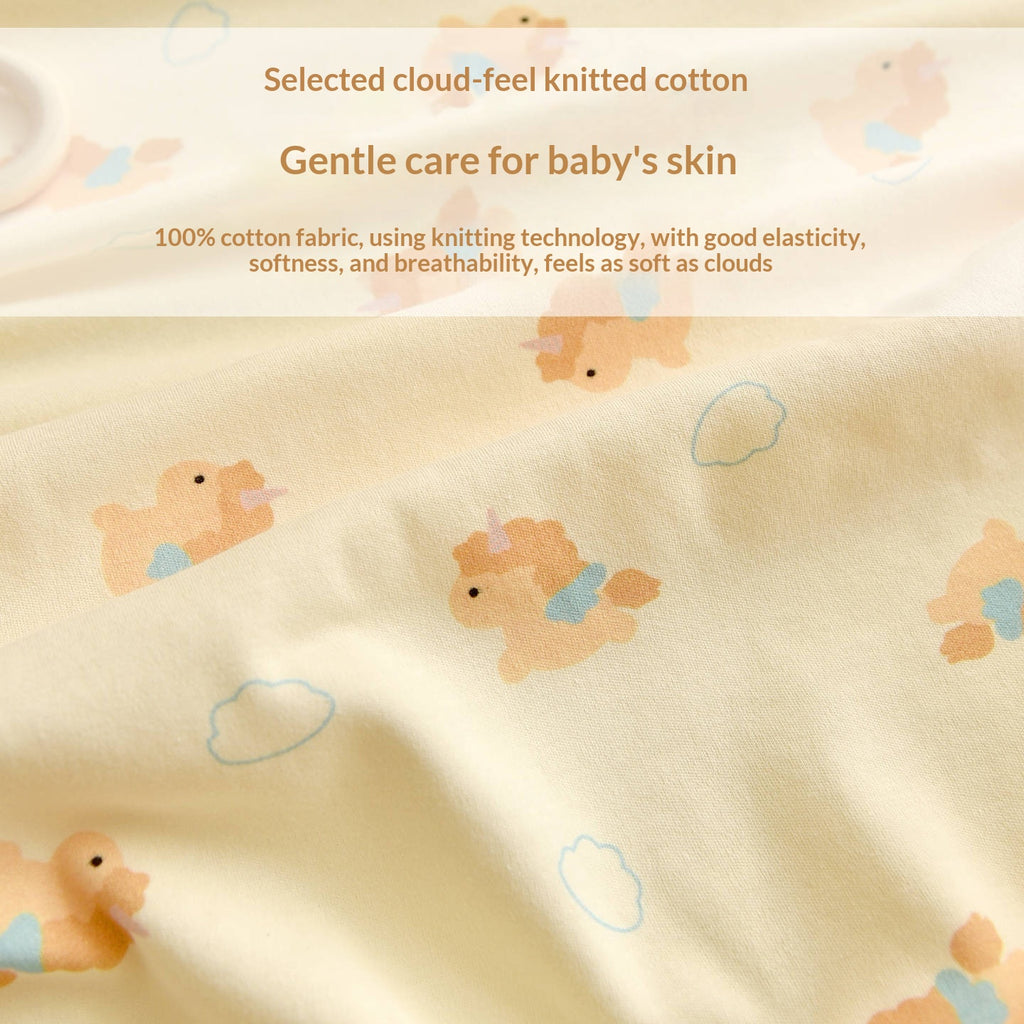Bébé nouveau-né Pure Cotton Classe A Housse de protection pour matelas