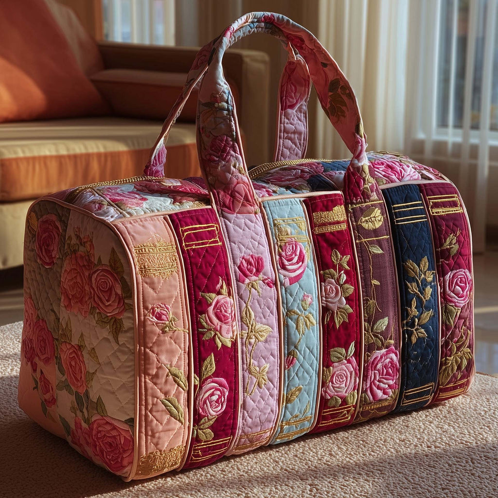 Série Bookwind Short-Distance Handheld Brodery matelassé sac de voyage multi-fonctionnel