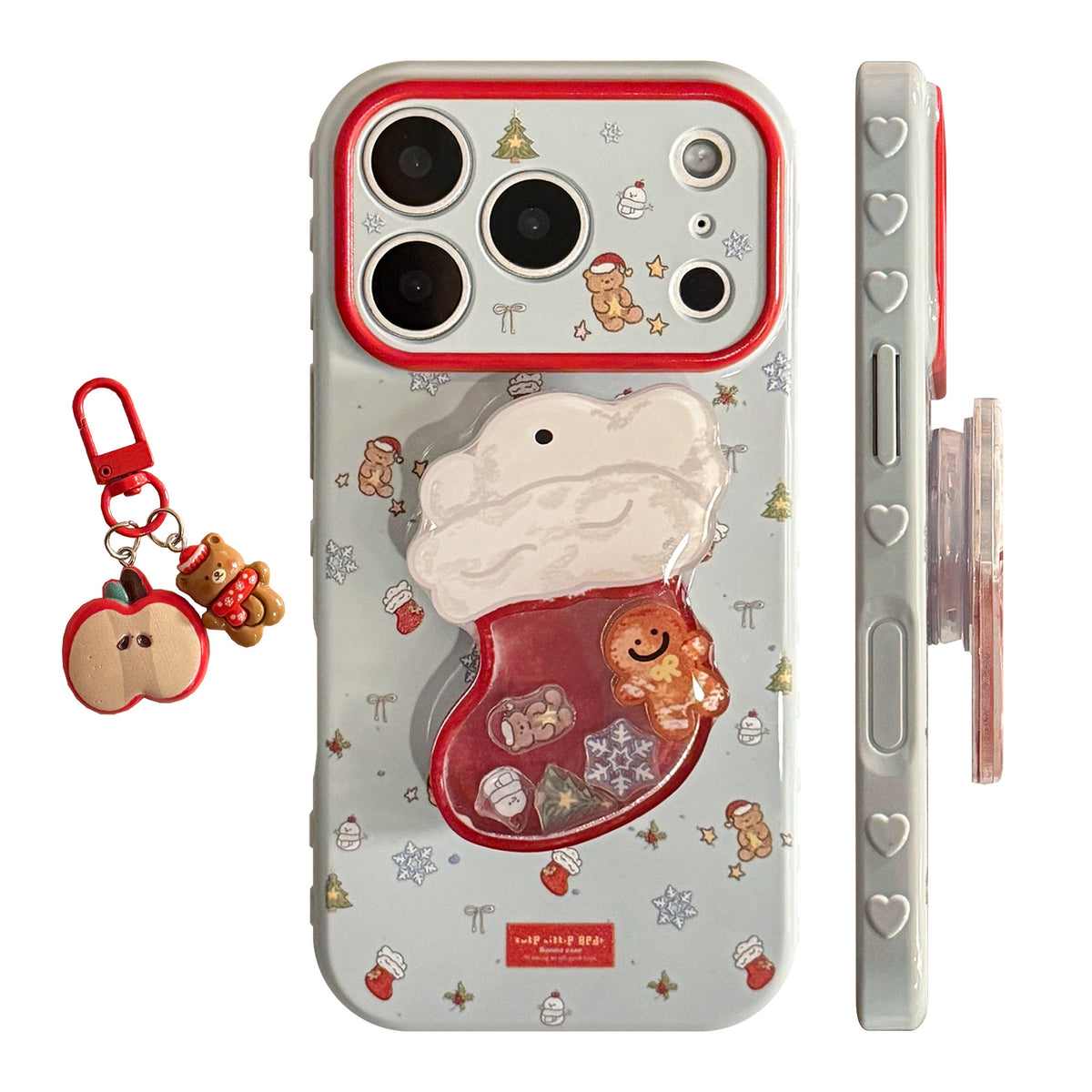 Christmas Shaker Stand Phone Case