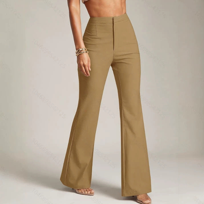 Pantalons de salon occasionnels pour femmes
