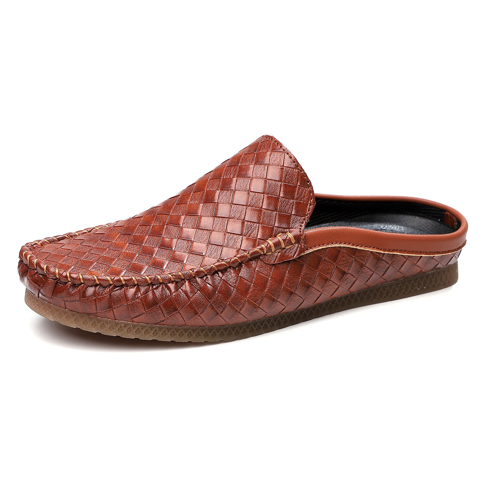 Hommes Outdoor orteil fermé demi-chaussons