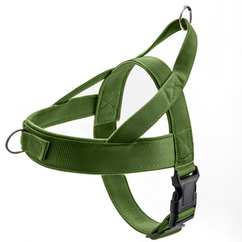 Dog Jacket Style Collar and Harness