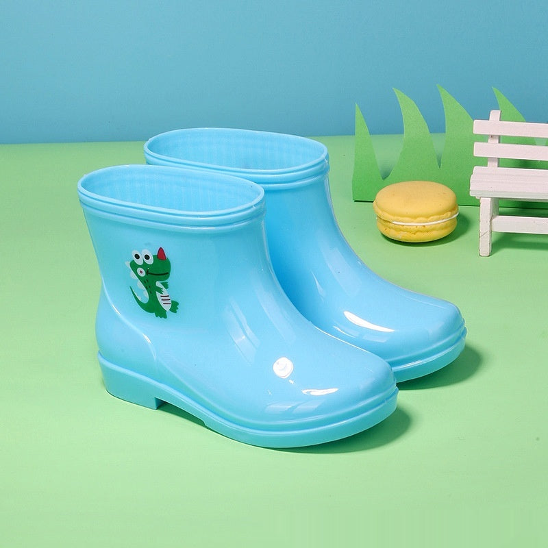 Bottes de pluie d'automne Chaussures de pluie pour enfants
